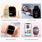 Montre Connectée Homme Écran Tactile, Suivi Santé et Notifications