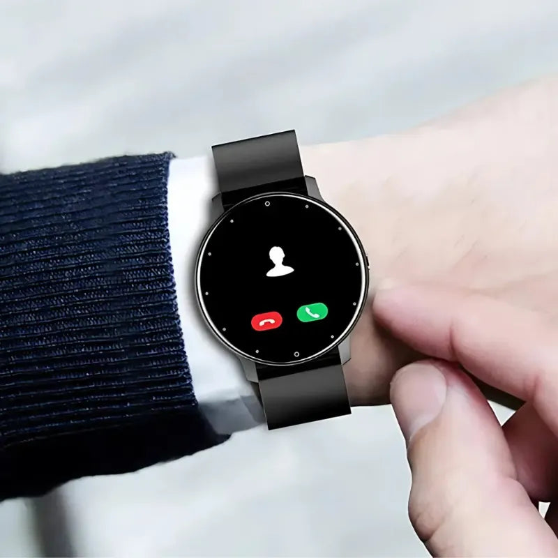 Montre Connectée Homme Élégante et Multifonction