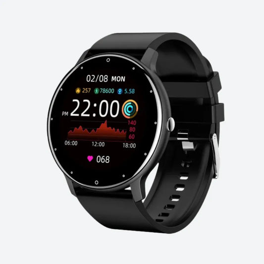 Montre Connectée Homme Élégante et Multifonction