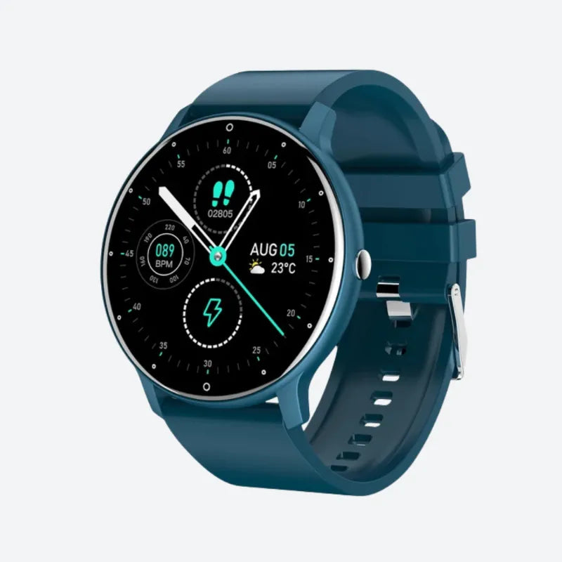 Montre Connectée Homme Élégante et Multifonction
