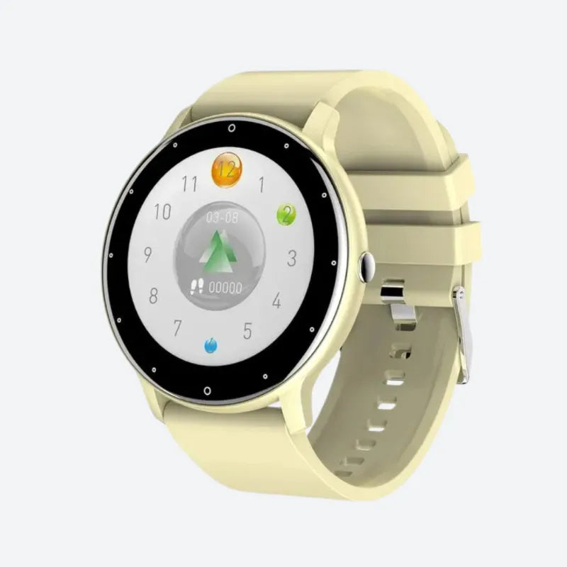 Montre Connectée Homme Élégante et Multifonction