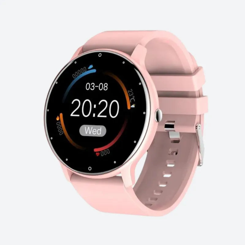 Montre Connectée Homme Élégante et Multifonction