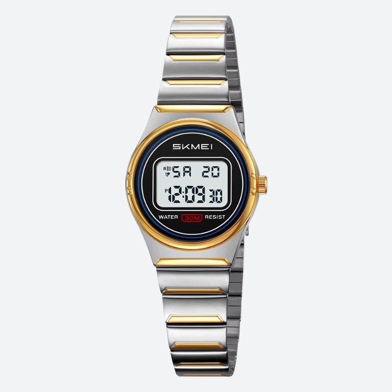 Montre_Digitale_Femme_Etanche_Chronometre_1