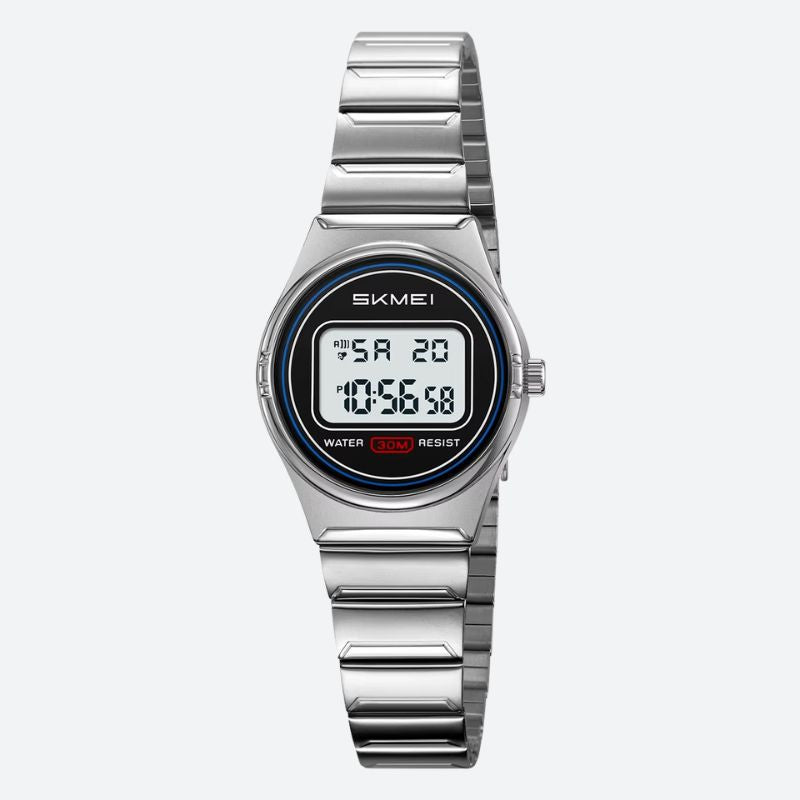 Montre_Digitale_Femme_Etanche_Chronometre_2