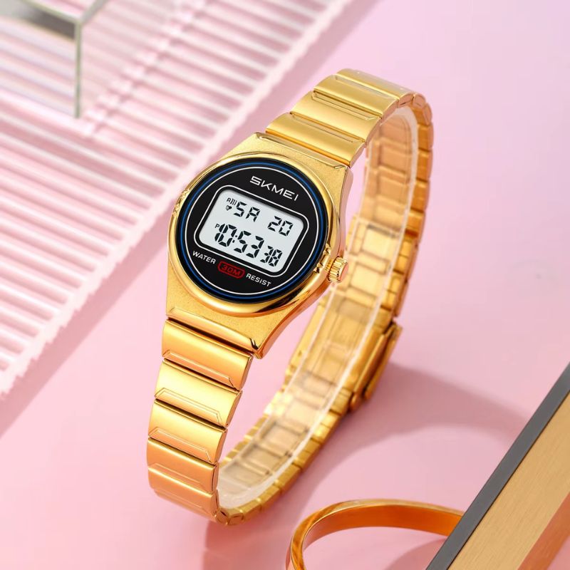 Montre_Digitale_Femme_Etanche_Chronometre_4 Image