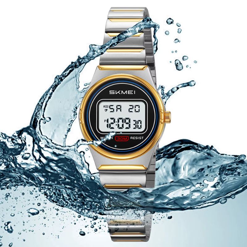 Montre_Digitale_Femme_Etanche_Chronometre_6 Image