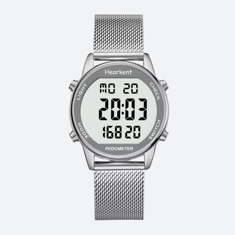 Montre_Digitale_Femme_Podometre_Etanche_1