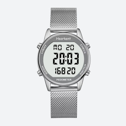 Montre_Digitale_Femme_Podometre_Etanche_1