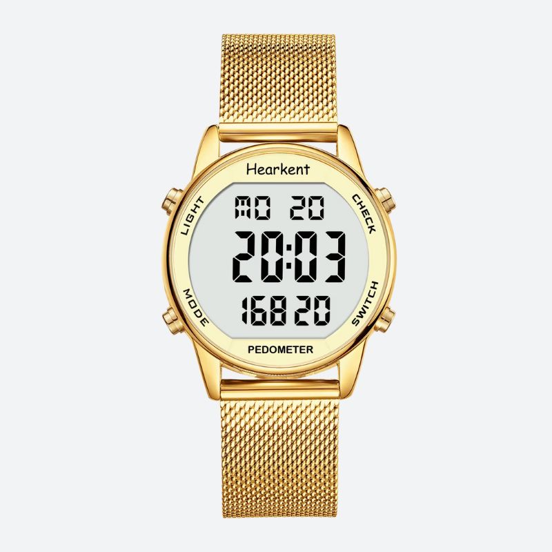 Montre_Digitale_Femme_Podometre_Etanche_3