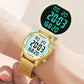 Montre_Digitale_Femme_Podometre_Etanche_4