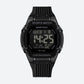 Montre Digitale Homme, Chronographe et Double Affichage
