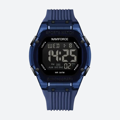Montre Digitale Homme, Chronographe et Double Affichage