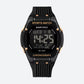Montre Digitale Homme, Chronographe et Double Affichage