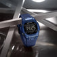Montre Digitale Homme, Chronographe et Double Affichage