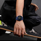 Montre Digitale Homme, Chronographe et Double Affichage