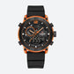 Montre Digitale pour Homme, Double Affichage, Chronographe