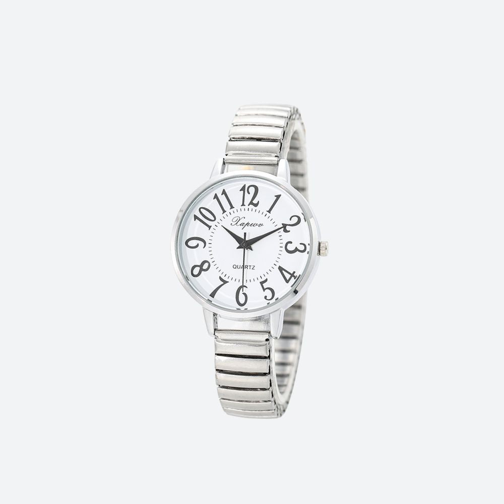 Montre Femme Quartz Grand Chiffres Arabes
