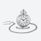 Montre à Gousset Homme Design Rétro Élégant