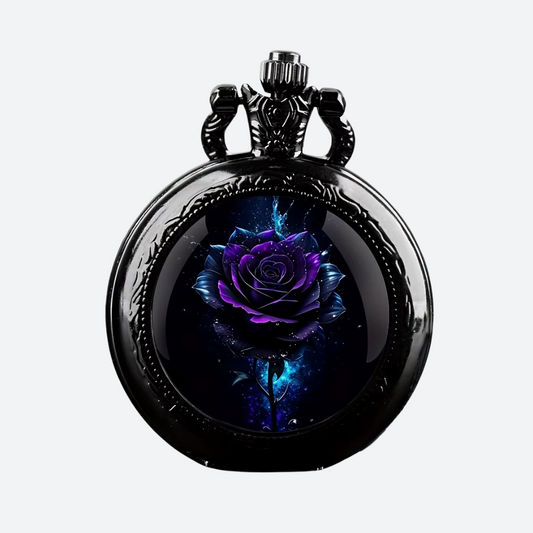 Montre à Gousset Homme Rose, Élégance et Mystère