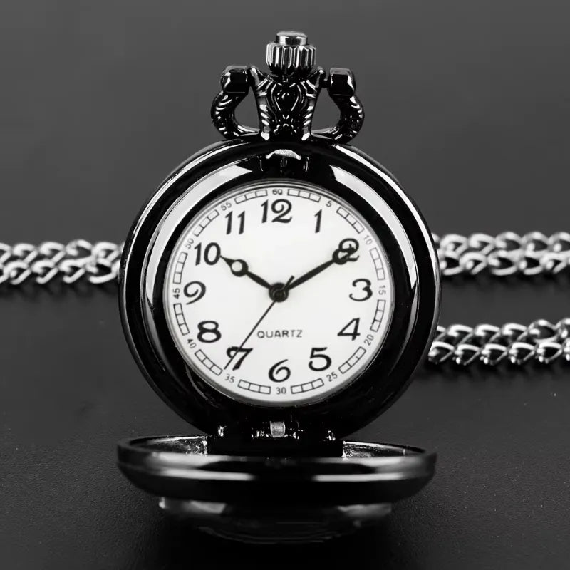 Montre à Gousset Homme Rose, Élégance et Mystère Image
