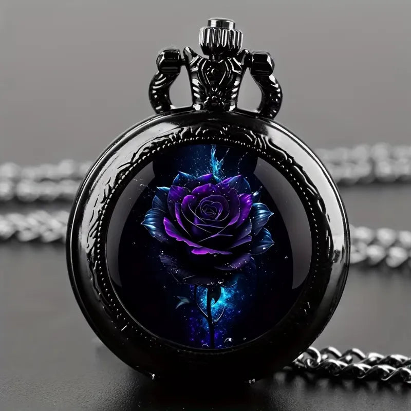 Montre à Gousset Homme Rose, Élégance et Mystère