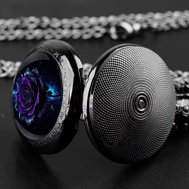 Montre à Gousset Homme Rose, Élégance et Mystère