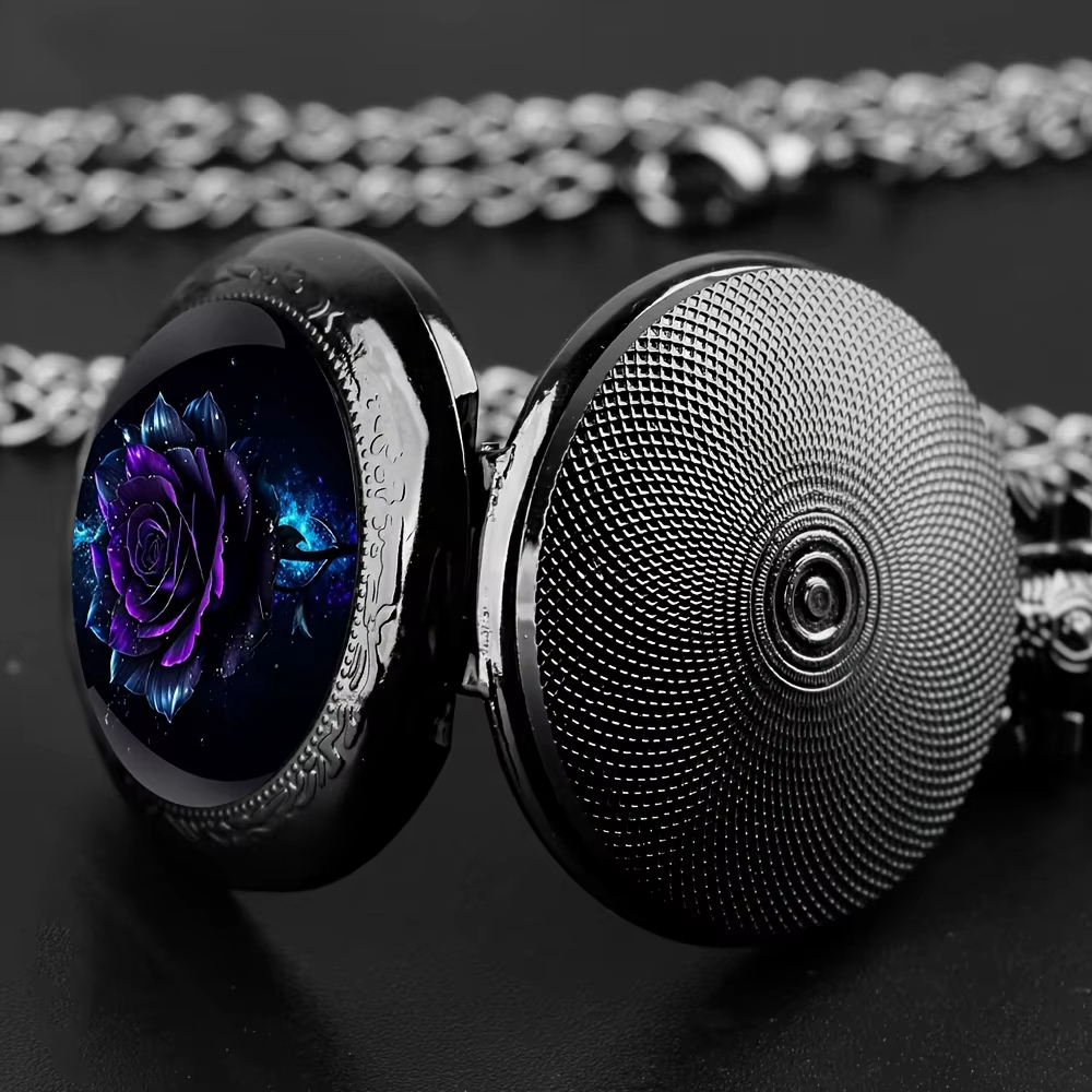 Montre à Gousset Homme Rose, Élégance et Mystère