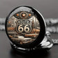 Montre à Gousset Homme Route 66, Vintage Américain