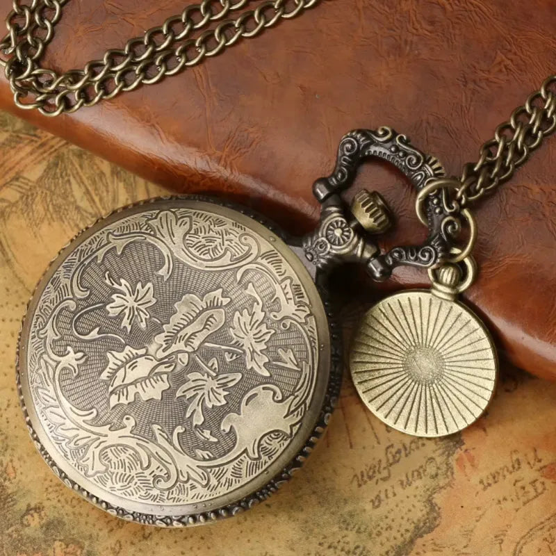 Montre à Gousset Homme Vintage Multicolore