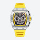 Montre Homme Automatique, Boitier tonneau