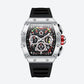 Montre Homme Automatique, Boitier tonneau