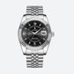 Montre Homme Luxe Quartz, Chiffre Romain