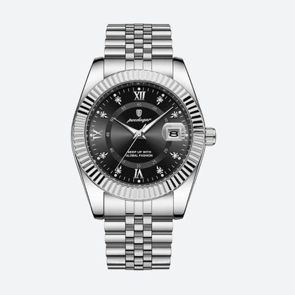 Montre Homme Luxe Quartz, Chiffre Romain