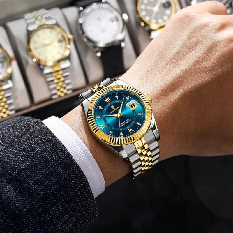 Montre Homme Luxe Quartz, Chiffre Romain