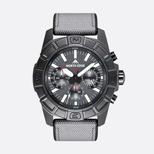 Montre Homme Solaire Chronographe