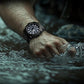 Montre Homme Solaire Chronographe