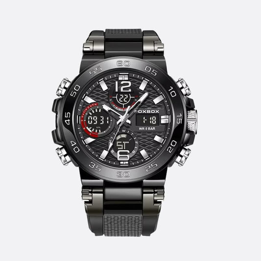 Montre Homme Sport Quartz Luxe 46mm