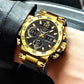 Montre Homme Sport Quartz Luxe 46mm