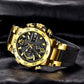 Montre Homme Sport Quartz Luxe 46mm
