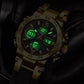 Montre Homme Sport Quartz Luxe 46mm