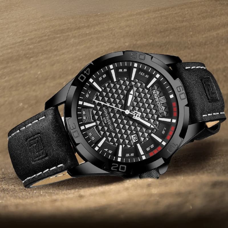 Montre Homme Sport Quartz Multifonction