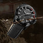 Montre Homme Sport Quartz Multifonction