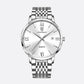 Montre Homme Ultra-Fine en Acier, Design Minimaliste