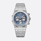 Montre Luxe Chronographe Homme, Cadran Texturé