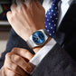 Montre Luxe Homme Quartz Design Moderne