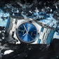 Montre Luxe Homme Quartz Design Moderne