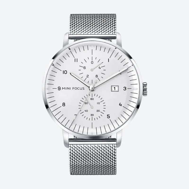 Montre Luxe Quartz Précis et Look Raffiné