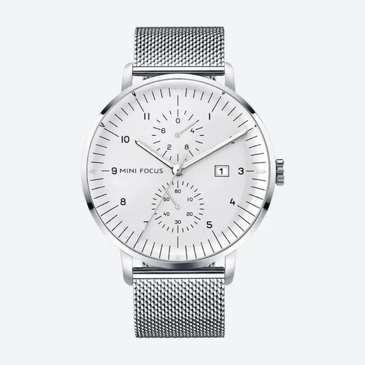 Montre Luxe Quartz Précis et Look Raffiné
