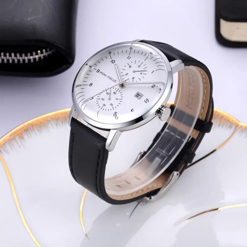Montre Luxe Quartz Précis et Look Raffiné