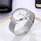 Montre Luxe Quartz Précis et Look Raffiné